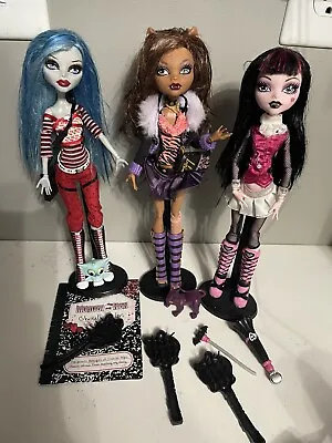 ORIGINAL First Wave Monster High 3 Doll Lot • $250