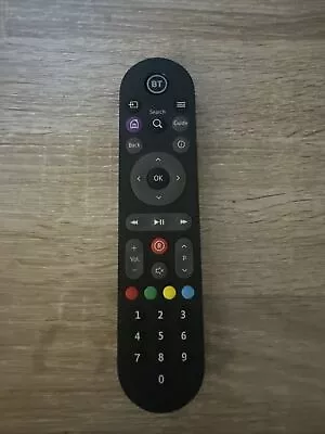 Original BT TV Box Pro YouView Remote Control • £5.87