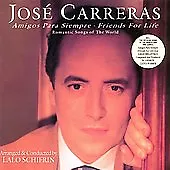 Jose Carreras : Amigos Para Siempre CD (1992) • $6.13