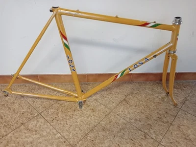 Cadre De Course Vintage Gilardi – Telaio Corsa, Années 70
