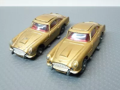 Corgi Toys 261 James Bond Aston Martin DB5 Gold Editions - Restoration - Parts. • £12