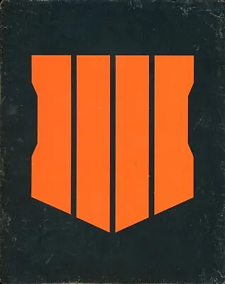 Call Of Duty : Black Ops 4 Steel Book - PS4 - FREE Postage • $17.50