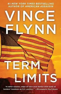 Term Limits By Vince Flynn (English) Paperback Book • $20.27