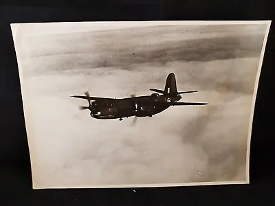 MARTIN B-26 BOMBER  The Marauder  - RARE WWII ORIGINAL PRESS PHOTO • $18.65