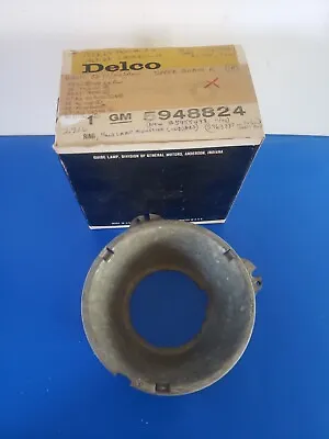 Vintage NOS Delco 5948824 RH Chevelle Corvette Buick Headlamp Mounting Bucket • $39.95