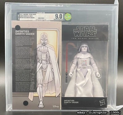 $175 • Buy 2022 Star Wars Black Series  Infinities Darth Vader  AFA U9.0A