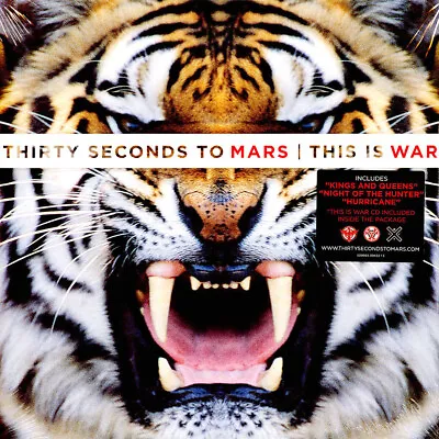 30 Seconds To Mars - This Is War (Vinyl LP+CD - 2009 - US - Original) • £35.31