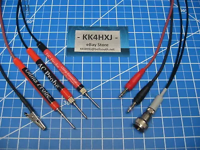 Custom VTVM Probe Set - Assembled - For RCA Voltohmyst WV97A • $42.79