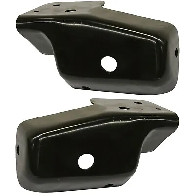Bumper Bracket Set For 2007-13 Chevrolet Silverado 1500 Left And Right Front • $30.08