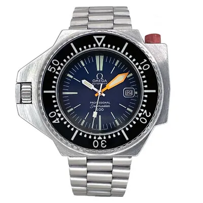 Vintage 1981 Omega Ploprof 600M Seamaster Chronometer Dive Watch Steel 166.0077 • $9900