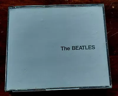 The Beatles - White Album 2CD Fatbox  • $17.50