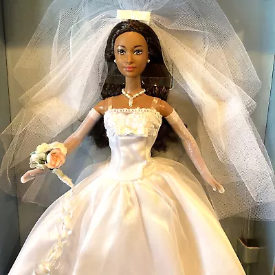 Barbie Millennium Wedding Bridal Collection AA Doll (non-mint Box) NRFB NIB 💐 • $59