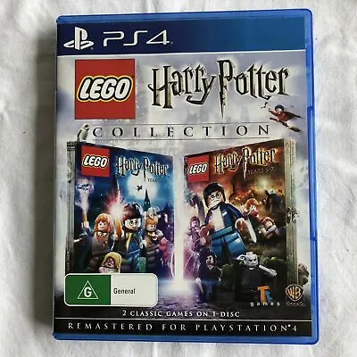 $25.95 • Buy Lego Harry Potter Collection (PlayStation 4 PS4) FAST EXPRESS POSTAGE ✔
