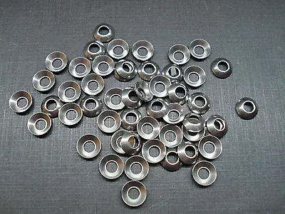 50 Pcs #6 Head Stainless Countersunk Flush Finish Washers Fits GM GMC • $16.99