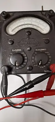 Vintage  Universal Avo Avometer Analog Multimeter Model 8 Mark 111 [mk3] • £49.99