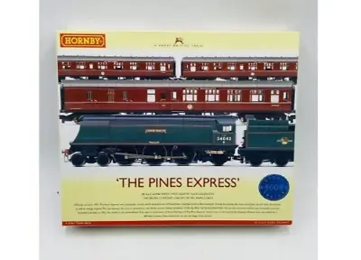 HORNBY R2436 The PINES EXPRESS BR 4-6-2 WEST COUNTRY LOCO 34043 COMBE MARTIN Od • £325