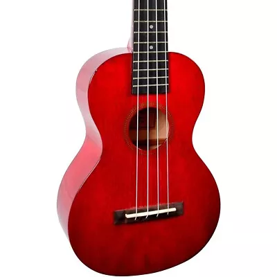 Mahalo Hano Series MH2 Concert Ukulele Transparent Wine Red • $84.99