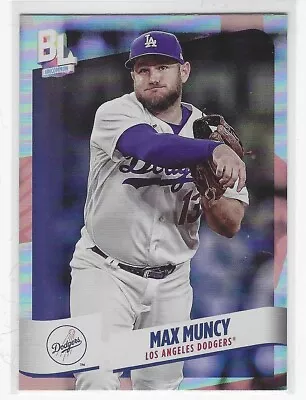 2024 Max Muncy Topps Big League Uncommon Foil Los Angeles Dodgers #236 • $0.65