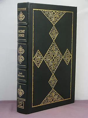 1st Signed By 2 (authorintro) Ancient Shores By Jack McDevitt Easton Press • $100