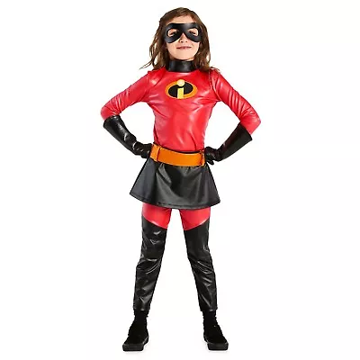 NWT Disney Store 3 3T Pixar The Incredibles 2 Violet Parr Costume - Black Marks • $24.95