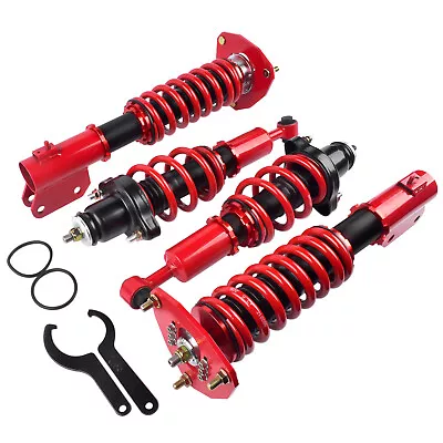 Coilovers Struts For Mitsubishi Lancer/Mirage (CS6A /CS7A) FWD 2002-2006 • $278