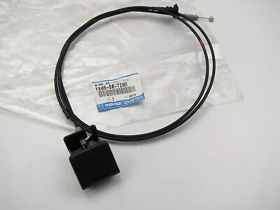 NEW - OEM FE05-56-720D Hood Latch Release Cable For 2004-2008 Mazda RX-8 • $39.95