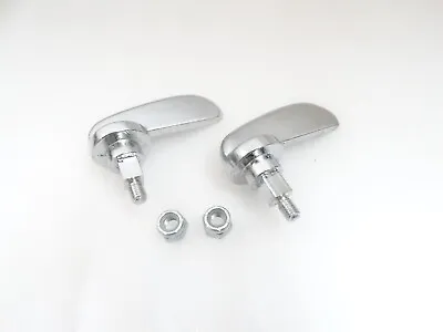 Set Of 2 New Right Hand Hood Handle D6NN16N644A Fits Ford New Holland 2000 2310 • $29.43