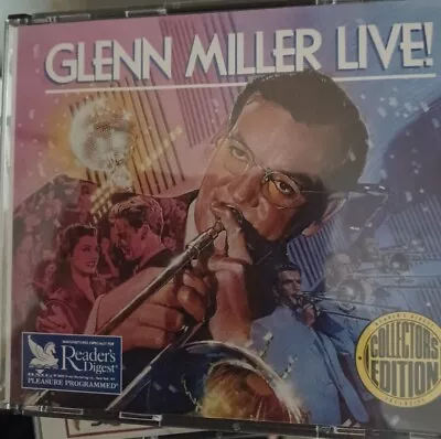 Glenn Miller Live! Readers Digest Collector's Edition 4 CD Set. • $11.24