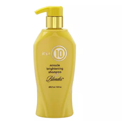 It's A 10 Haircare - Miracle Brightening Shampoo For Blondes  - 10fl Oz • $14.95