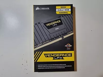 Corsair Vengeance LPX DDR4-3200 Memory - 16GB (2x8GB) (CMK16GX4M2B3200C16) • £10