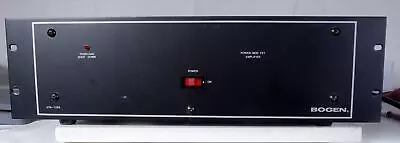 Vintage Bogen Commercial Power MOS FET Amplifier Black MODEL HTA-125A • $200