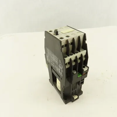 Siemens 3TF4011-0B 600V 20A 3Ph 7.5Hp MAX Magnetic Motor Starter 24VDC Coil • $11.98