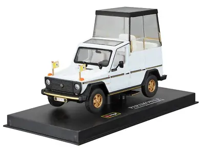 Die Cast Burago 1/43 Pope Mobile Mercedes-Benz • $11.17