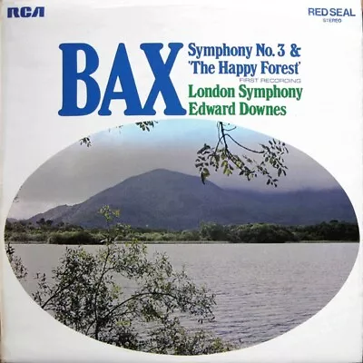 Arnold Bax - The London Symphony Orchestra Edward Downes - Symphony No. 3 & ... • £14.99