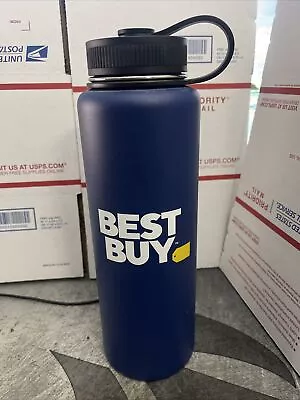 H2go BEST BUY 40oz STAINLESS STEEL THERMAL BOTTLE NAVY NEW • $20