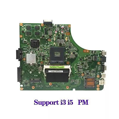 For ASUS K53SD K53E K53S K53 A53S A53E Motherboard I3 OR Support I3 I5 UMA/PM • $72.99