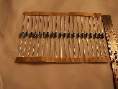 10k Ω Ohm Metal Film Resistor ( 20 Pcs. ) • $2.50