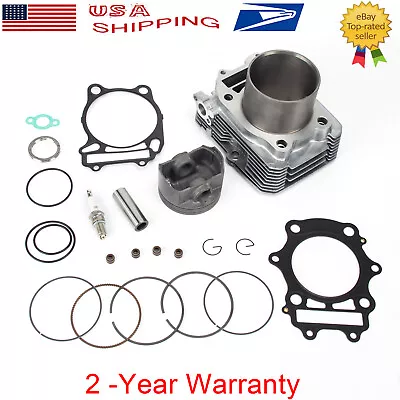 For Artic Cat 400 4x4 Manual Automatic Cylinder Jug Piston Top End Rebuild Kit • $90