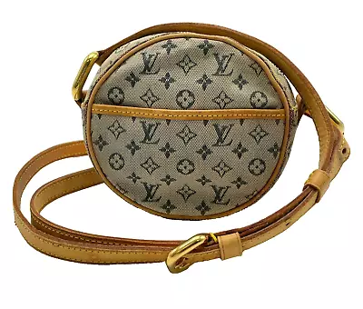 Auth LOUIS VUITTON Monogram Mini Lin Jeanne PM M92001 Shoulder Bag NS030034 • $84