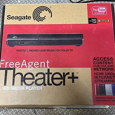 Seagate Freeagent Theater + Hd Media Player • $29.99