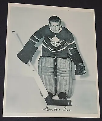 1945-1954 - Quaker Oats - Gordon Bell - Toronto Maple Leafs -  Still  Photo • $92.37