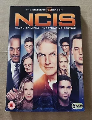 NCIS: The Sixteenth Season [16] (DVD) • £10