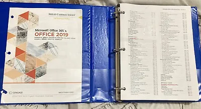 $25 • Buy Shelly Cashman Series Microsoft Office 365 And Office 2019 Loose Leaf