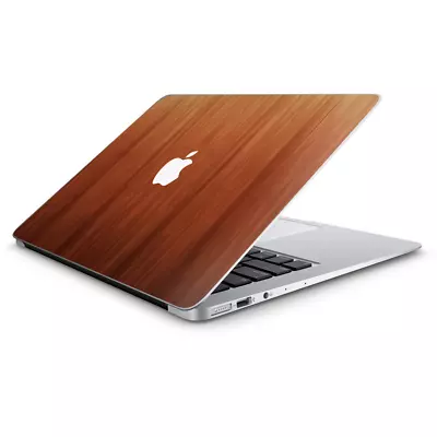 Skin Decal Wrap For Macbook Air 13 Inch 13  - Smooth Maple Walnut Wood • $14.98