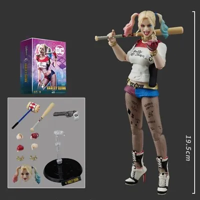 $59.95 • Buy 1/9 Scale DC Comics Harley Quinn Suicide Squad Model Action Figure Statue Toy