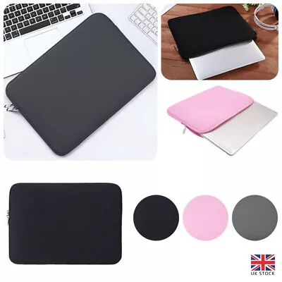 £6.14 • Buy 13 Inch Laptop Bag Carrying Sleeve Case Cover For MacBook Air Pro HP Dell Asus