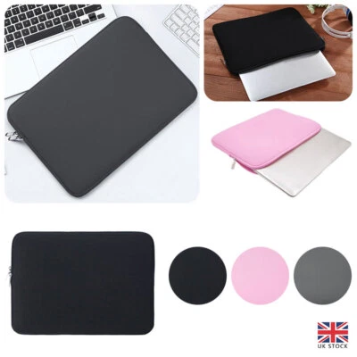 £6.14 • Buy 13 Inch Laptop Bag Carrying Sleeve Case Cover For MacBook Air Pro HP Dell Asus