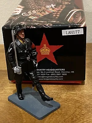 £35 • Buy LAH177 WW2 German Leibstandarte Officer Marching With Sword Mint In Box LAH 177