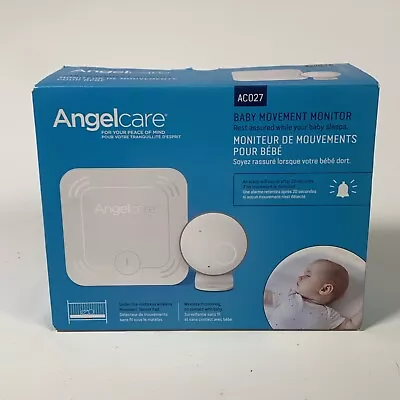 Angelcare Baby Movement Monitor With Wireless Sensor Pad AC027 • $49.99