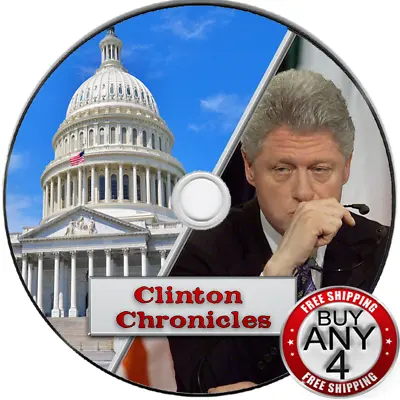 The Clinton Chronicles:  Criminal Activities Of Bill Clinton • $2.89